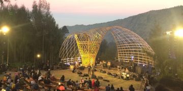 Jazz Gunung Bromo 2020 Menanti, Netizen Nostalgia Momen Konser Tahun Lalu -