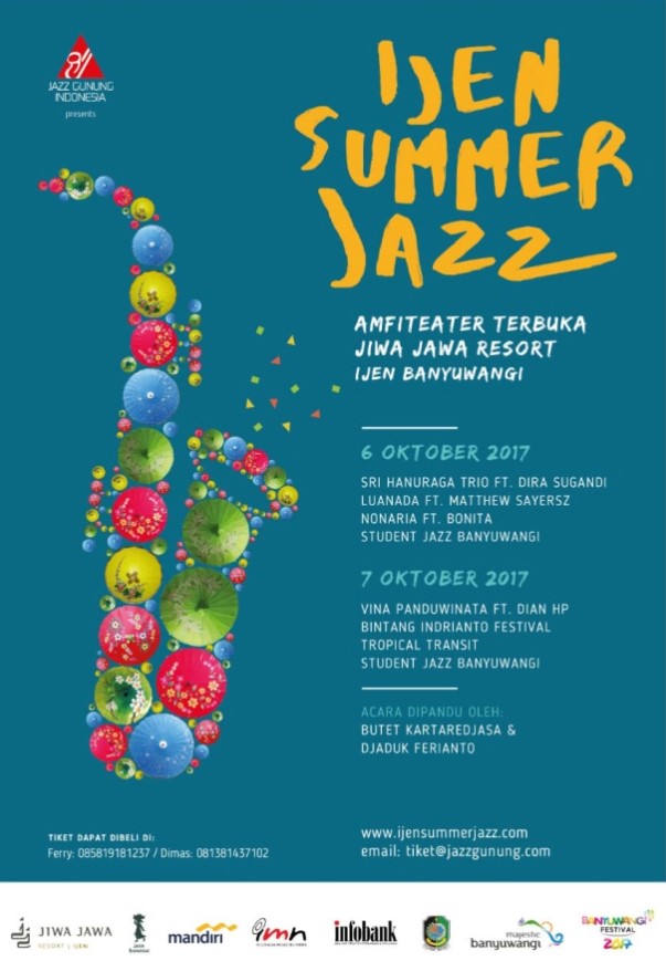 Ijen Summer Jazz 2017 Jazz Gunung