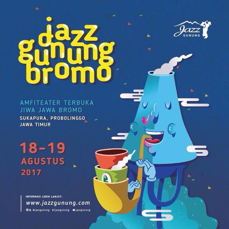 Jazz Gunung 2017