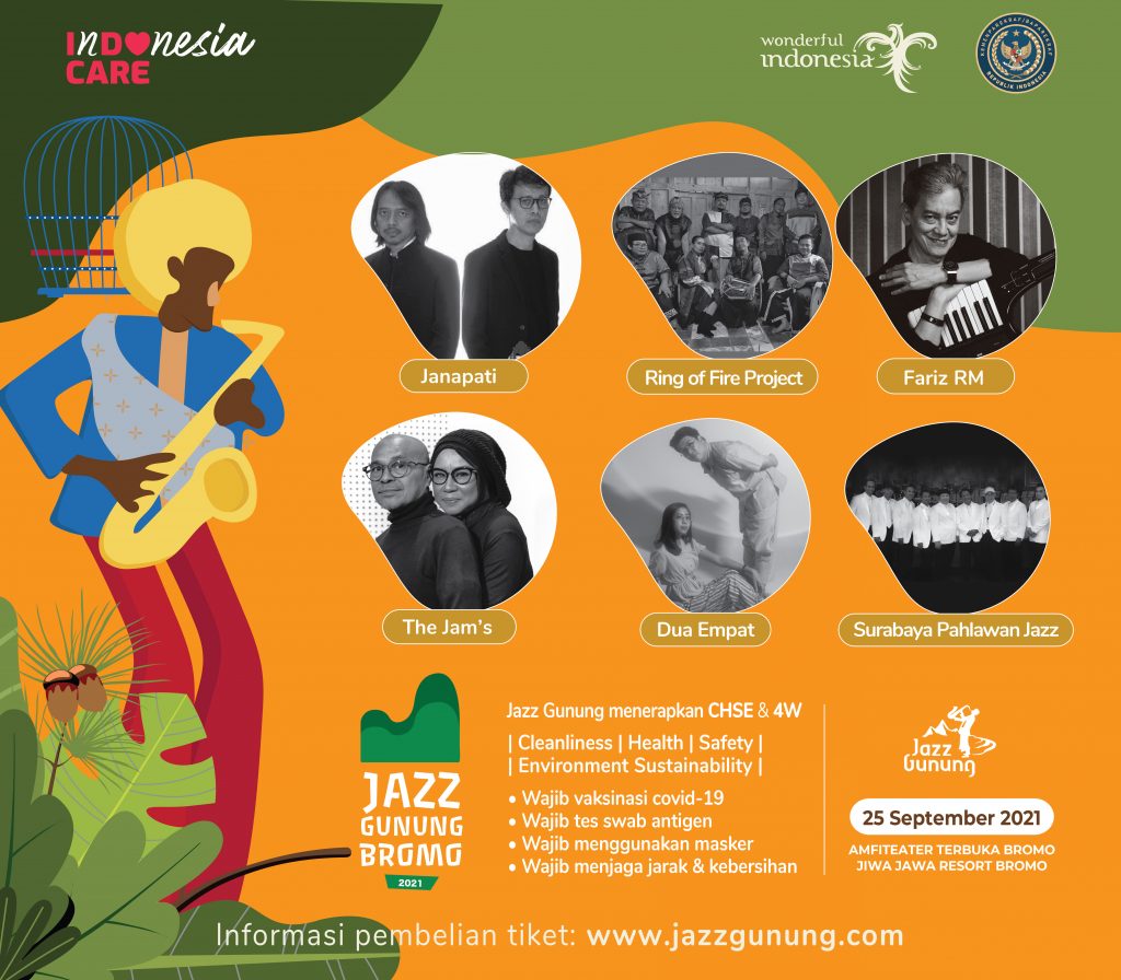 Jazz Gunung 2021 Indonesia Care