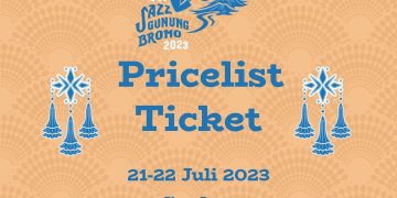 Ini Harga Tiket Dan Denah Venue Jazz Gunung Bromo 2023!