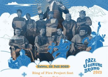 Denny Caknan Kolaborasi Spesial Dengan Ring Of Fire Project Di Jazz Gunung 2023