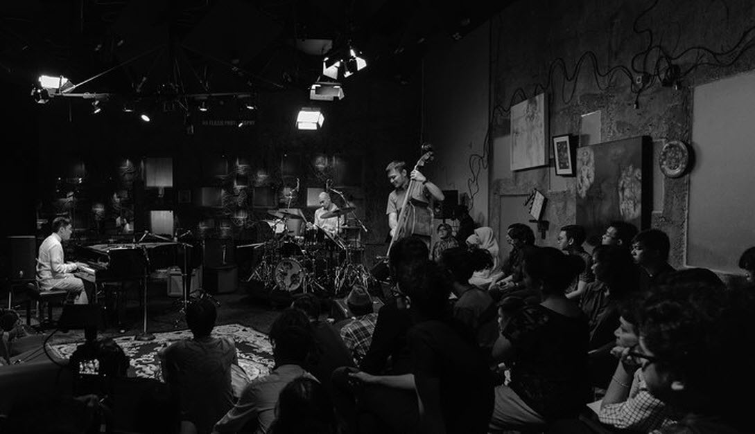 Jazz Gunung 2017 hadirkan Musisi Jazz Jenius Sri Hanuraga Trio